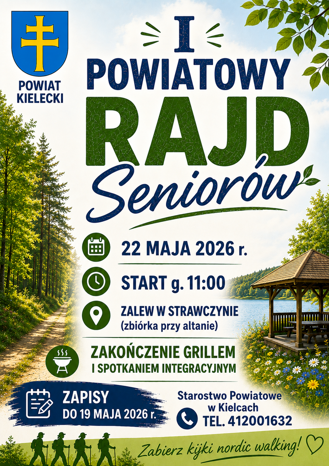 I Powiatowy Rajd Seniorów